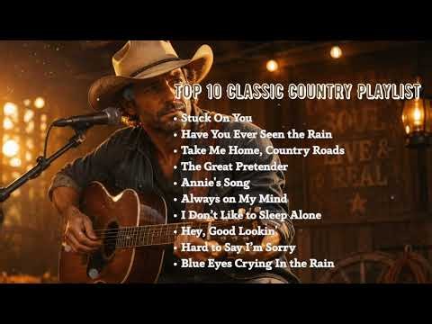 Best Classic Country Songs of All Time 🤠 Timeless Hits from the 60s, 70s, 80s & 90s