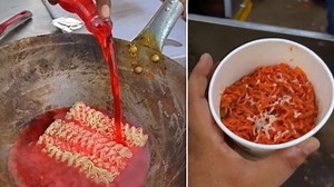 Bhaiya Ek Plate Maut Bhi Laga Do: Viral Video Of New Food Invention Takes Over Internet