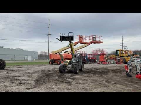 #1205 • 2017 Wacker Neuson TH522