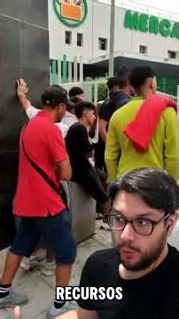 Situación en un Mercadona de Ceuta tras la invasión 😮