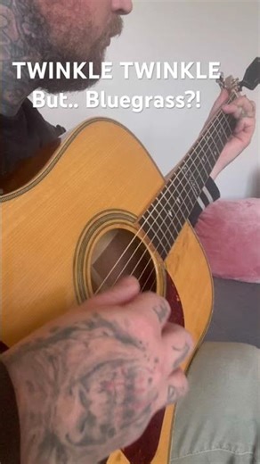 Turning a Kids’ Song Into a Flatpicking tune #flatpicknation #shorts #reels #kids