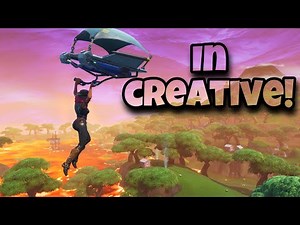 How to EASILY make *FLOOR IS LAVA* In Fortnite Creative!