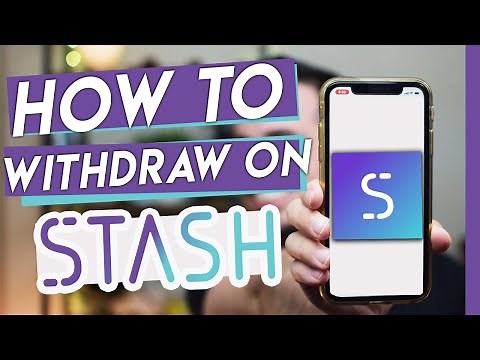How to Withdraw Your Money from Stash