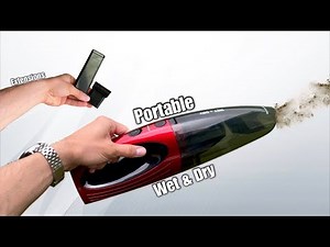 Silvercrest Portable Vacuum Cleaner