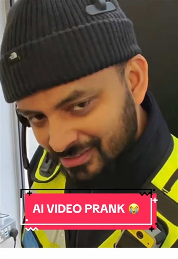 AI Video Prank with Slim Peter