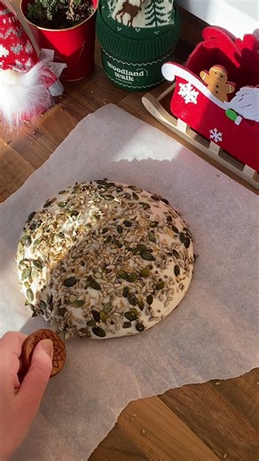 From Basket to Bake: Seeded Sourdough Bread | Scoring the Perfect Seeded Loaf