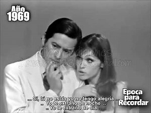 Palito Ortega y Marisol Corazon Contento con letra