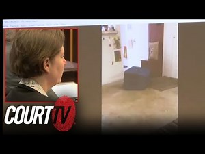 Digital Forensic Examiner Plays Full Suitcase Murder Video for Jury