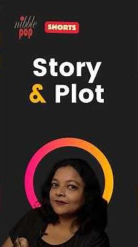 Story vs Plot | Clearing Up the Confusion in 3 Minutes | NibblePop Shorts 🎭 #monamimukherjee