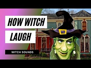 Witches Laugh 🧹/ Sound Effect / Animation / mp3 🧙‍♀️