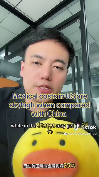 Medical costs in US are skyhigh when compared with China. #migraine #medicalcosts #medtripchina