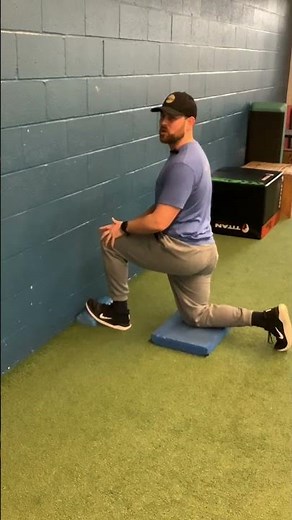 1/2 Kneeling Soleus Stretch