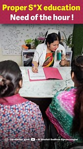 172K views · 2.2K reactions | Proper S*X education, Need of the hour...