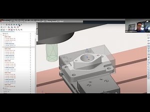 Webinar 01 – CAD/CAM CNC Programming – Milling, Turning, Robotics – SprutCAM
