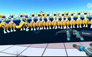 原生生物在vrchat和一个公共地图