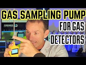 Best Gas Sample Pump (for Gas Detectors)
