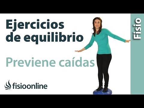 Exercise to increase your body's balance and equilibrium