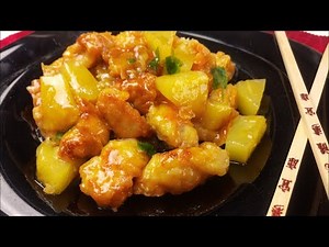 CHINESE-STYLE CHICKEN WITH PINEAPPLE