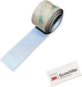 Salzmann 3M Reflective Tape - Universal High Visibility Tape for Backpacks, Helmets, Bikes, Cars, etc. - Made with 3M Scotchlite