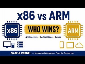 x86 vs ARM: Which One Actually Wins? Why Phones Use ARM and PCs Use x86 (It’s Not What You Think)