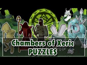 [OSRS] Guia basica de Chambers of Xeric / Puzzles - Ice demon, Tightrope, Crabs, Thieving (ESPAÑOL)