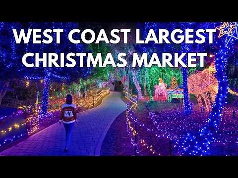 The Perfect Christmas Weekend in Cambria: Markets, Beaches, Food & More