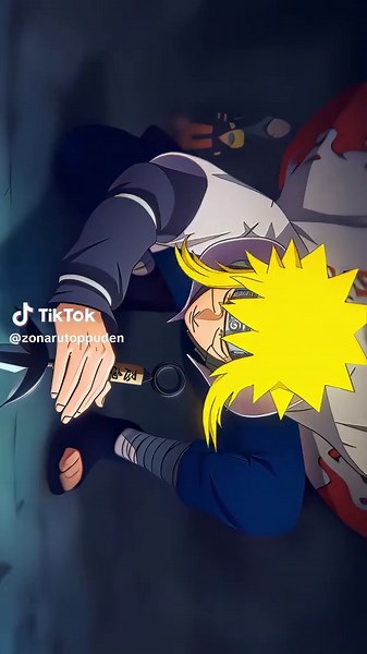 Minato y Naruto 🔥 #naruto #shippuden #anime #narutoshippuden #kishimoto