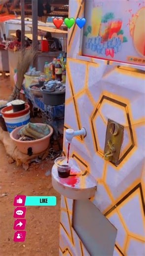 distributeur automatique de boisson made in Cameroun #smartphone #redmi9 #facebook