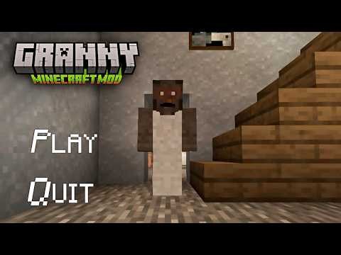 Playing Minecraft Mod in Granny Chapter 1..!🤯