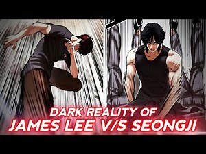 James Lee vs Seongji: Who REALLY Won? | Lookism Explained 🔥#lookism