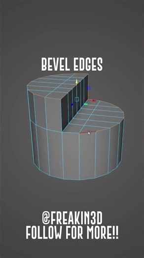 3D Modeling for Beginners in Maya | #tutorial #games #3dmodeling #Freakin3d #3dmodelingsoftware