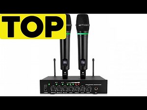 🏆 TOP 3 MEILLEUR MICRO SANS FIL PROFESSIONNEL 2025 🎤