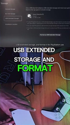 How to Set Up the Seagate Game Drive on PS5 — Step by Step