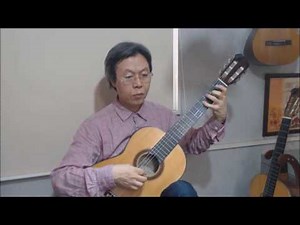 Etude 25-7 Op.38-7 A-Moll N.coste 練習曲イ短調 コスト 石田 忠 クラシックギター