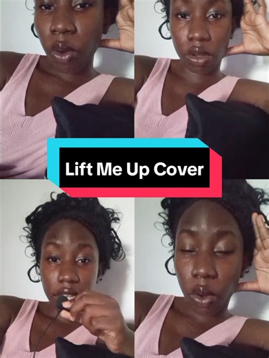 Cover of Lift Me Up by Rihanna