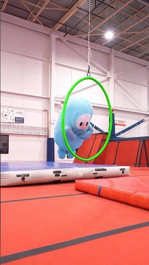 Top 5 stunts from Fall Guys in real life! Mobile version out now! #EpicPartner #FallGuysMobile