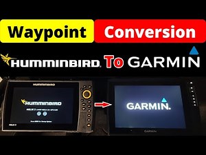 Easy Guide: Transferring Humminbird Waypoints to Garmin