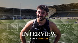 🎙️ 𝗜𝗡𝗧𝗘𝗥𝗩𝗜𝗘𝗪: 𝗘𝗧𝗛𝗔𝗡 𝗚𝗥𝗔𝗬𝗦𝗢𝗡 Back on Tyneside, Ethan Grayson reflects on his return to Kingston Park and dives into all things pre-season 👊 #TrueNorth | Newcastle Red Bulls