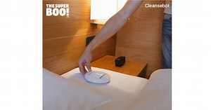 這不是掃床機器人，是攜帶式殺菌機器人 #消毒 (140047) - Cool3c