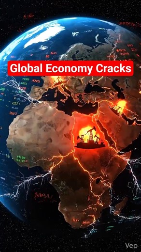 Global Economy Cracks as Oil Prices Surge | Middle East War Triggers