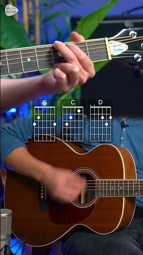 Chicken Fried - Zac Brown Band - EASY 3 chord song w/ G, C and D!