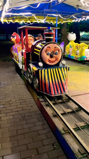 Kring kereta thomas odong odong