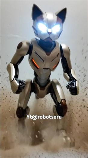 Cat robot transformation #robot #robotics #transformers #transformation