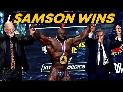 Samson Dauda WINS 2024 Mr. Olympia❗