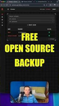 The ONLY Backup Tool You Need! 🚀