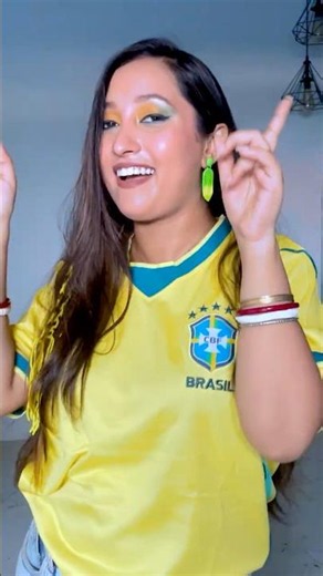 Brazil Trending Song | Love From India 🇧🇷🇮🇳❤️ #brazilsong #fifaworldcup2026 #neymar #makeuplook