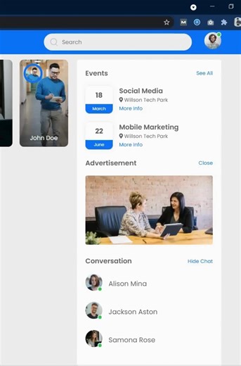 PART : 18 | POV: Watching a Facebook Clone Being Built 💻❤️ . . . . . . . #coding #programming #webdevelopment #webdev #frontend