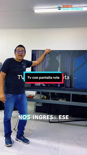 Reparar Pantalla de TV Samsung Rota
