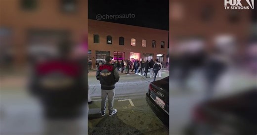 Car crashes into crowd outside Redlands bar, shots fired