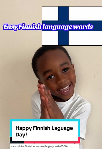 Finnish Language Day: Learn Basic Finnish Words